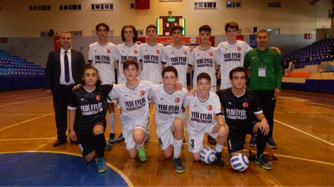Futsal takımımız iyi başladı 10-0 