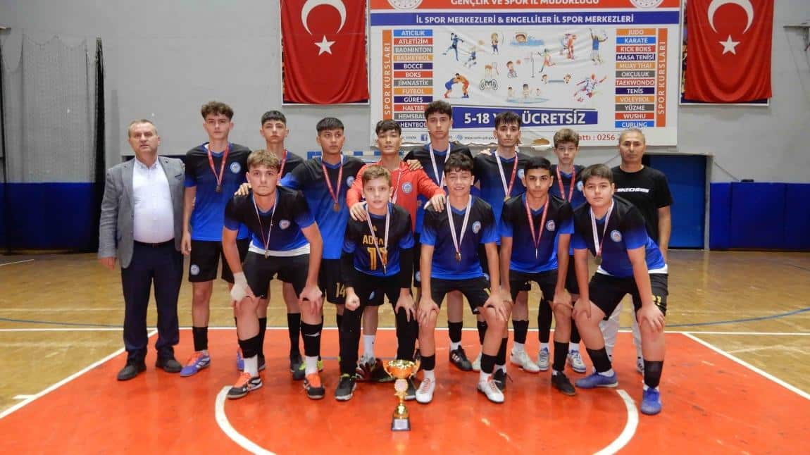Erkek Futsal Takımımız Aydın BİRİNCİSİ