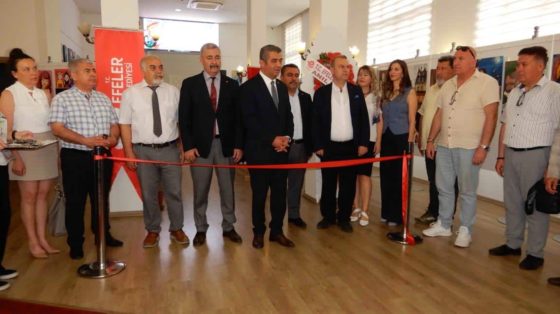 Resim Sergimiz Yapıldı