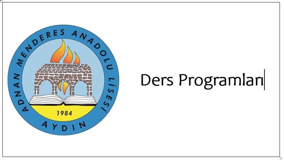 29 Eylül'den Geçerli Sınıf Ders Programları